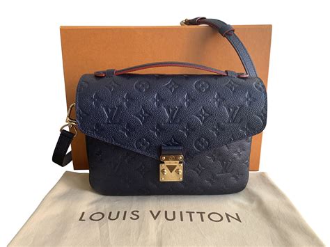 louis vuitton pochette metis marine rouge